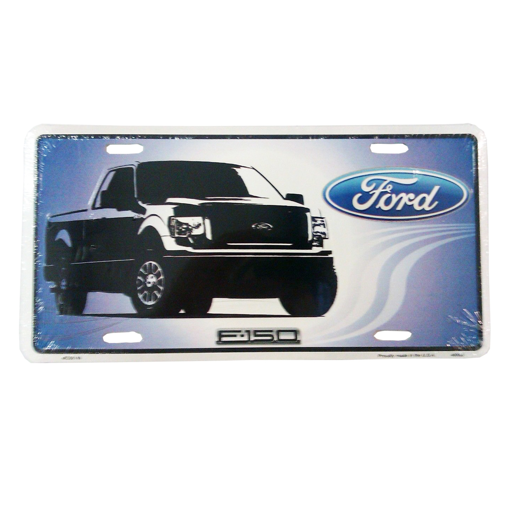 FORD F150 TRUCK Metal Auto License Plate Tag Wall Sign eBay
